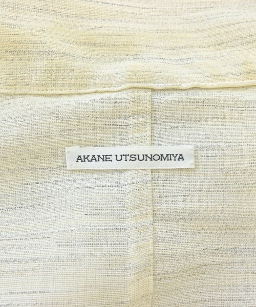 AKANE UTSUNOMIYA（アカネウツノミヤ）その他 白 サイズ:F レディース/2200645453010