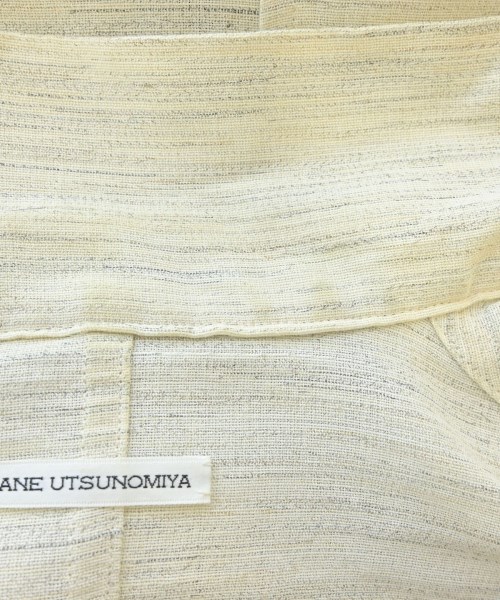 AKANE UTSUNOMIYA（アカネウツノミヤ）その他 白 サイズ:F レディース/2200645453010