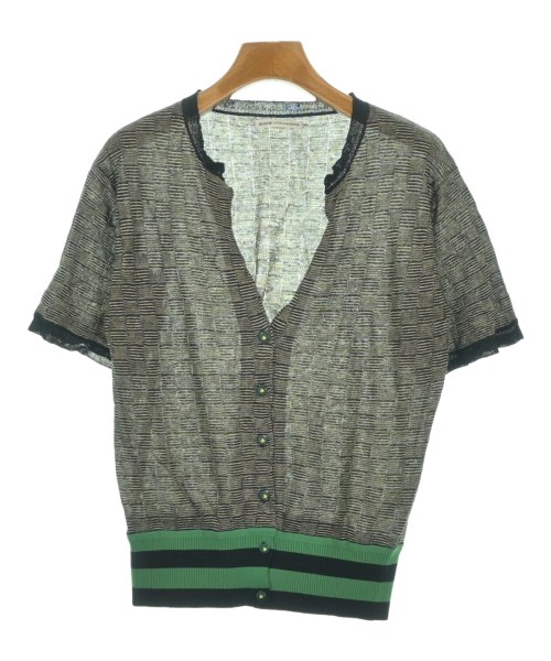 AKANE UTSUNOMIYA(アカネウツノミヤ)カーディガン 黒 サイズ:F/2200661679319