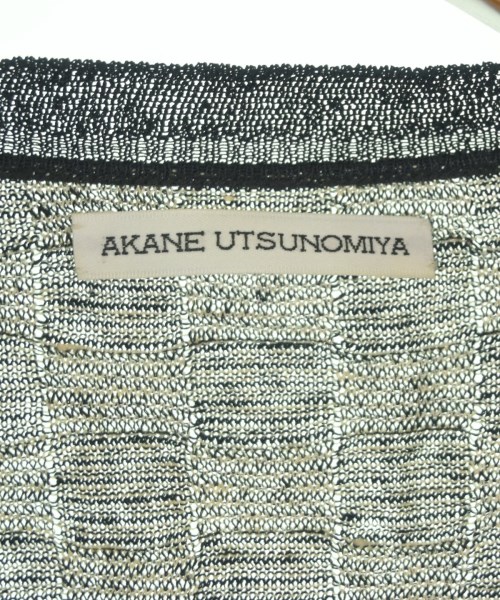 AKANE UTSUNOMIYA（アカネウツノミヤ）カーディガン 黒 サイズ:F レディース/2200661679319