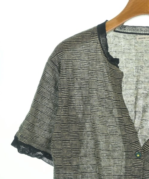 AKANE UTSUNOMIYA（アカネウツノミヤ）カーディガン 黒 サイズ:F レディース/2200661679319