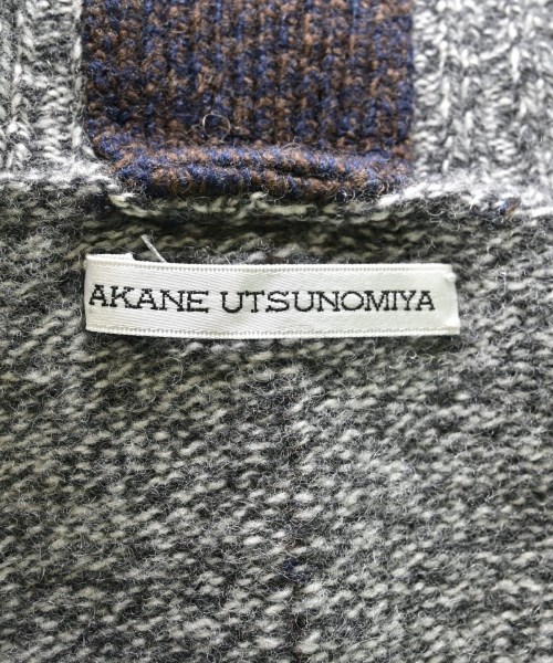 AKANE UTSUNOMIYA（アカネウツノミヤ）ニット・セーター グレー サイズ:F レディース/2200662250036