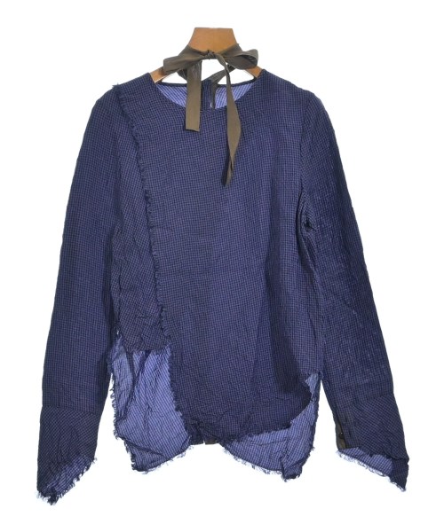 AKANE UTSUNOMIYA(アカネウツノミヤ)ブラウス 紫 サイズ:36(S位)/2200659383136