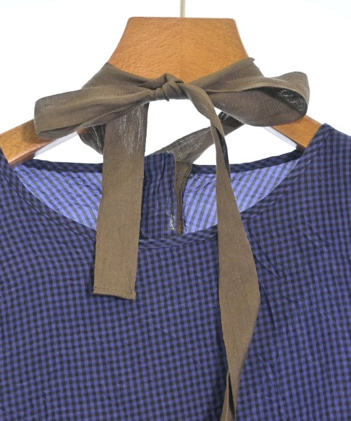 AKANE UTSUNOMIYA（アカネウツノミヤ）ブラウス 紫 サイズ:36(S位) レディース/2200659383136