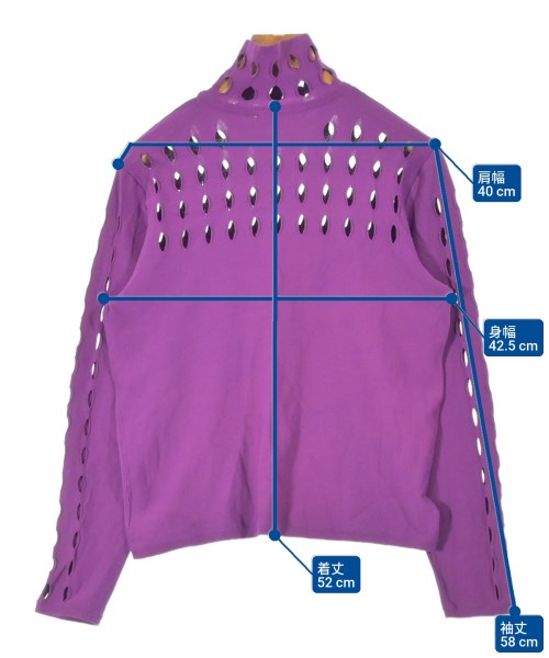 AKANE UTSUNOMIYA（アカネウツノミヤ）Tシャツ・カットソー 紫 サイズ:F レディース/2200660350059