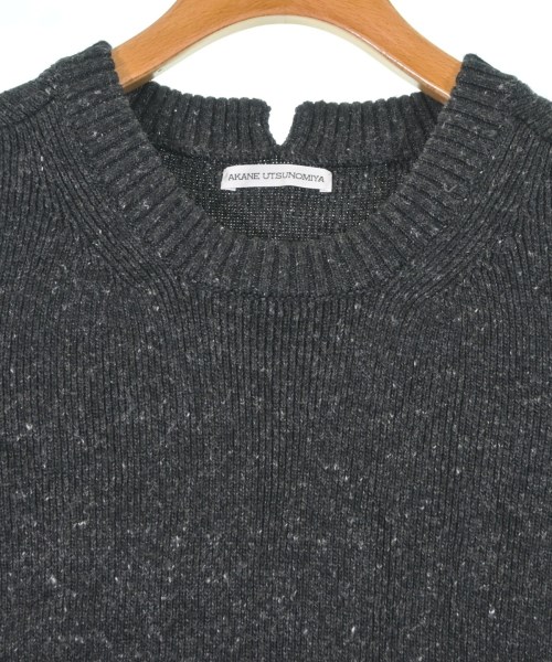 AKANE UTSUNOMIYA（アカネウツノミヤ）ベスト/ノースリーブ 黒 サイズ:36(S位) レディース/2200662807032