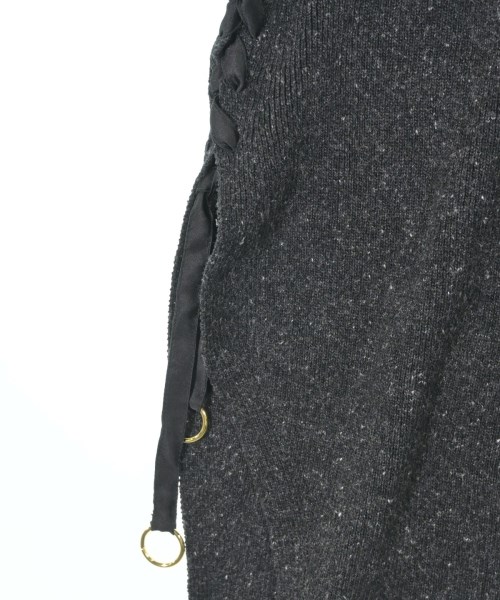 AKANE UTSUNOMIYA（アカネウツノミヤ）ベスト/ノースリーブ 黒 サイズ:36(S位) レディース/2200662807032