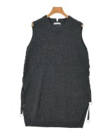 AKANE UTSUNOMIYA（アカネウツノミヤ）ベスト/ノースリーブ 黒 サイズ:36(S位) レディース/2200662807032