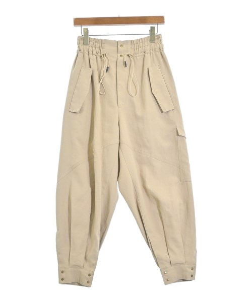 AKANE UTSUNOMIYA(アカネウツノミヤ)カーゴパンツ ベージュ サイズ:36(S位)/2200668636063