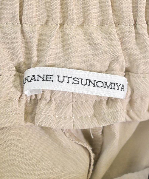 AKANE UTSUNOMIYA（アカネウツノミヤ）カーゴパンツ ベージュ サイズ:36(S位) レディース/2200668636063