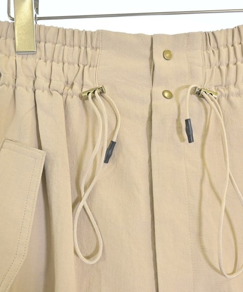 AKANE UTSUNOMIYA（アカネウツノミヤ）カーゴパンツ ベージュ サイズ:36(S位) レディース/2200668636063