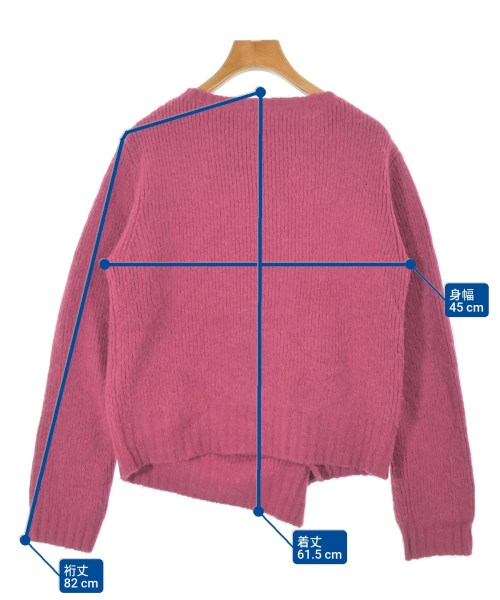 AKANE UTSUNOMIYA（アカネウツノミヤ）カーディガン ピンク サイズ:36(S位) レディース/2200663951116