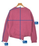 AKANE UTSUNOMIYA（アカネウツノミヤ）カーディガン ピンク サイズ:36(S位) レディース/2200663951116