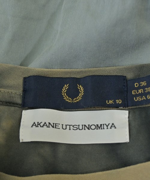 AKANE UTSUNOMIYA（アカネウツノミヤ）Tシャツ・カットソー 茶 サイズ:36(S位) レディース/2200728968028