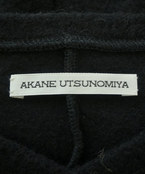 AKANE UTSUNOMIYA（アカネウツノミヤ）ワンピース 黒 サイズ:36(S位) レディース/2200713779035