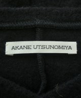AKANE UTSUNOMIYA（アカネウツノミヤ）ワンピース 黒 サイズ:36(S位) レディース/2200713779035