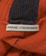 AKANE UTSUNOMIYA（アカネウツノミヤ）ニット・セーター オレンジ サイズ:F レディース/2200675654074