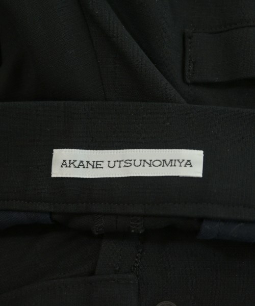 AKANE UTSUNOMIYA（アカネウツノミヤ）ショートパンツ 黒 サイズ:38(M位) レディース/2200690326017