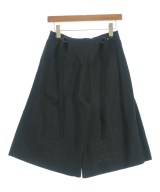 AKANE UTSUNOMIYA（アカネウツノミヤ）ショートパンツ 黒 サイズ:38(M位) レディース/2200690326017
