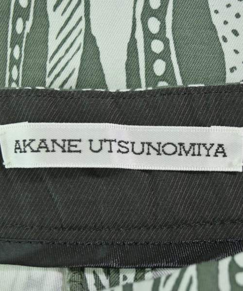 AKANE UTSUNOMIYA（アカネウツノミヤ）その他 緑 サイズ:38(M位) レディース/2200687118168