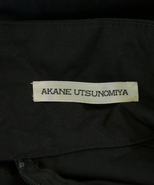 AKANE UTSUNOMIYA（アカネウツノミヤ）ブラウス 黒 サイズ:38(M位) レディース/2200681034136