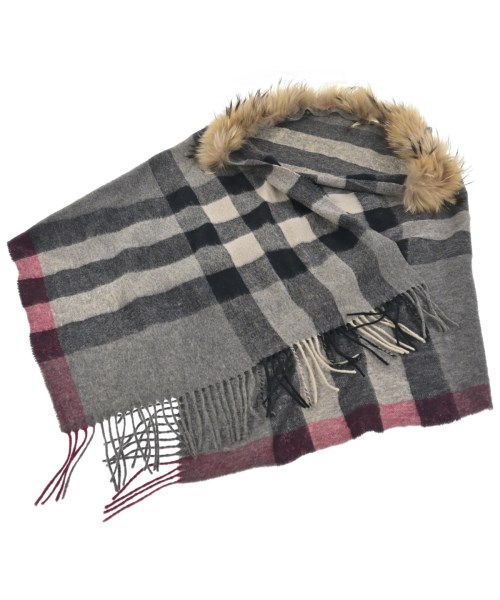 AubeL(オーベル)マフラー グレー サイズ:-/2200643136274