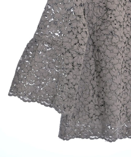 AubeL（オーベル）ブラウス 茶 サイズ:38(M位) レディース/2200622157160