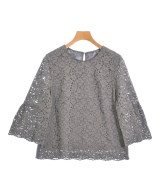 AubeL（オーベル）ブラウス 茶 サイズ:38(M位) レディース/2200622157160