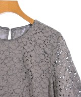 AubeL（オーベル）ブラウス 茶 サイズ:38(M位) レディース/2200622157160