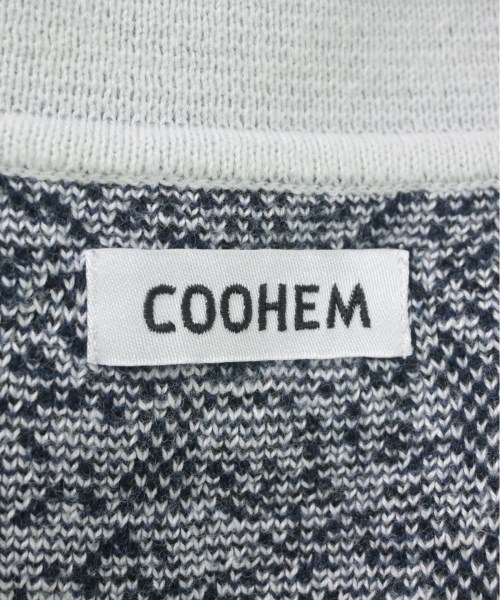 Coohem（コーヘン）ニット・セーター 白 サイズ:46(M位) メンズ/2200468689047