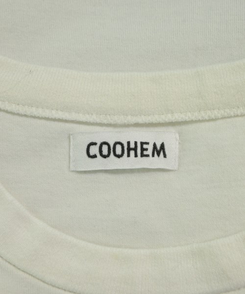 Coohem（コーヘン）Tシャツ・カットソー 白 サイズ:46(XXL位) レディース/2200635581082