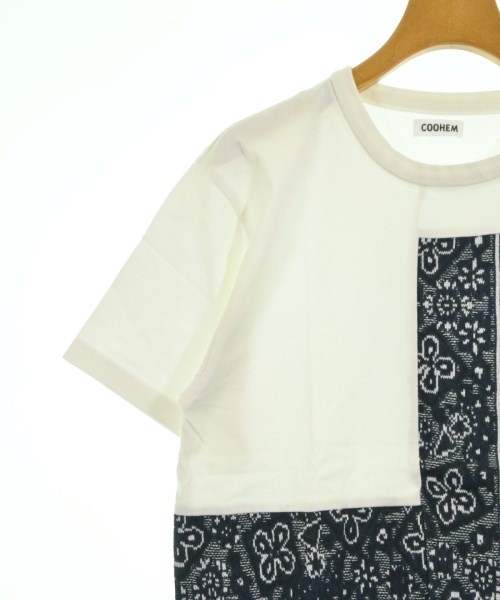 Coohem（コーヘン）Tシャツ・カットソー 白 サイズ:46(XXL位) レディース/2200635581082