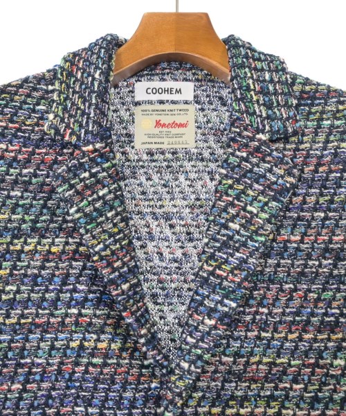 Coohem（コーヘン）カジュアルジャケット 紺 サイズ:M メンズ/2200638808018