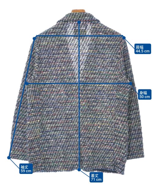 Coohem（コーヘン）カジュアルジャケット 紺 サイズ:M メンズ/2200638808018