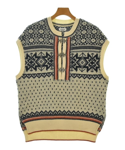 Coohem(コーヘン)ベスト 白 サイズ:M/2200639958019