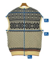 Coohem（コーヘン）ベスト 白 サイズ:M メンズ/2200639958019