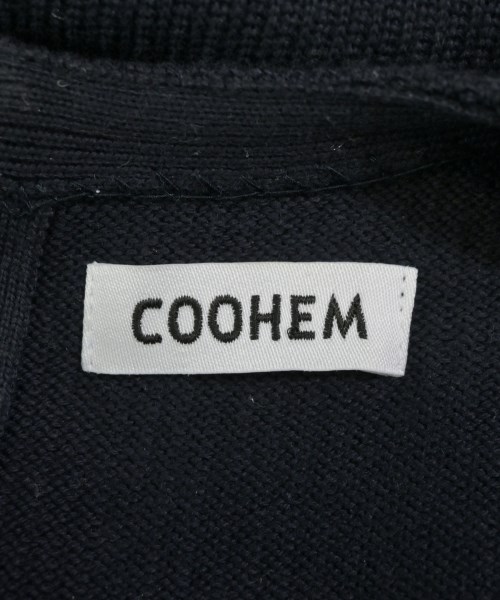 Coohem（コーヘン）ブラウス 紺 サイズ:38(M位) レディース/2200636849013