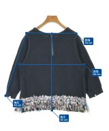 Coohem（コーヘン）ブラウス 紺 サイズ:38(M位) レディース/2200636849013