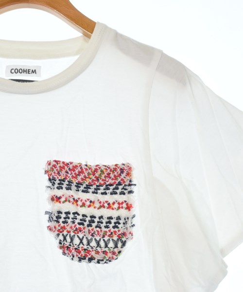 Coohem（コーヘン）Tシャツ・カットソー 白 サイズ:F レディース/2200628361059