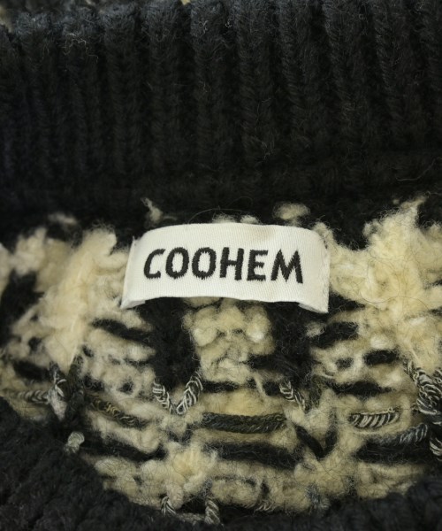 Coohem（コーヘン）ニット・セーター 黒 サイズ:L メンズ/2200637712033