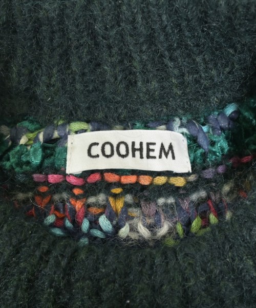 Coohem（コーヘン）ニット・セーター 緑 サイズ:M メンズ/2200641409035