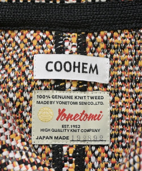 Coohem（コーヘン）ブルゾン オレンジ サイズ:M メンズ/2200629444010