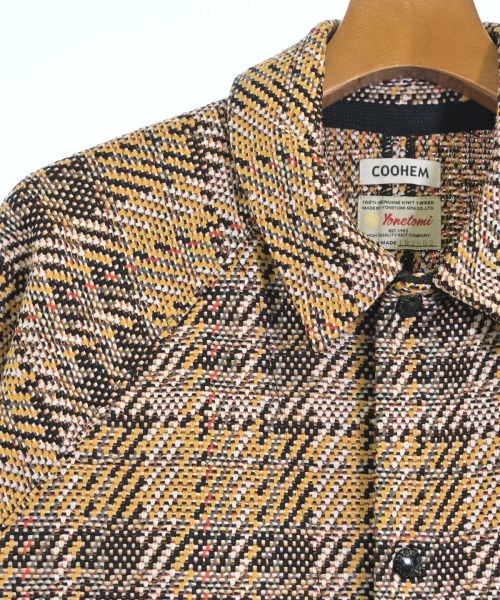 Coohem（コーヘン）ブルゾン オレンジ サイズ:M メンズ/2200629444010