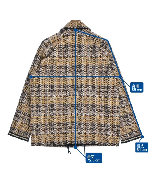 Coohem（コーヘン）ブルゾン オレンジ サイズ:M メンズ/2200629444010