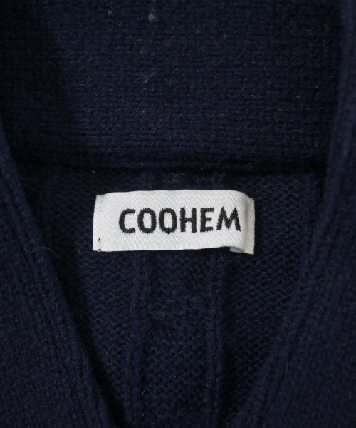 Coohem（コーヘン）カーディガン 紺 サイズ:M メンズ/2200644184038