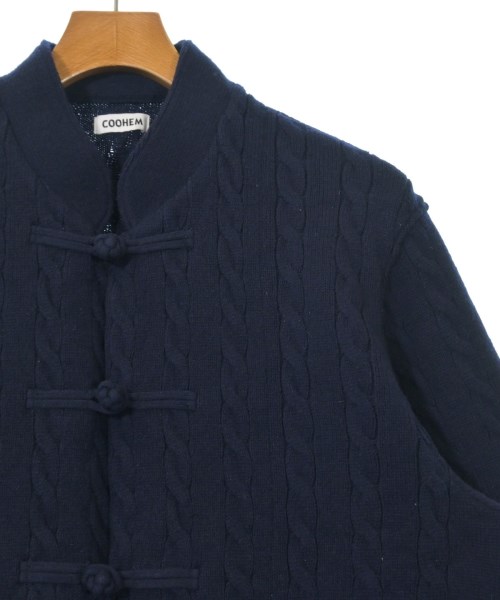 Coohem（コーヘン）カーディガン 紺 サイズ:M メンズ/2200644184038