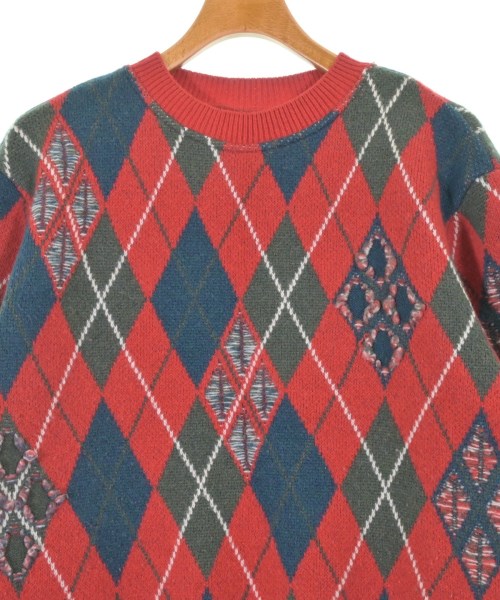 Coohem（コーヘン）ニット・セーター 赤 サイズ:XL メンズ/2200612521018