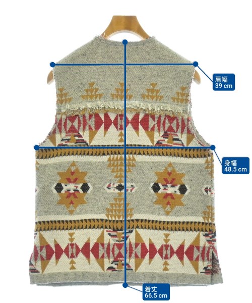 Coohem（コーヘン）ベスト グレー サイズ:M メンズ/2200625261017