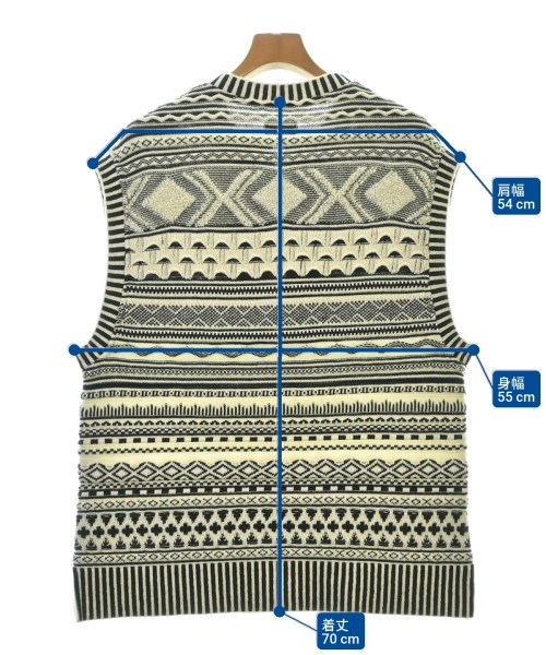 Coohem（コーヘン）ベスト 黒 サイズ:M メンズ/2200620395243