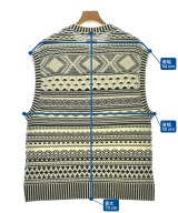 Coohem（コーヘン）ベスト 黒 サイズ:M メンズ/2200620395243